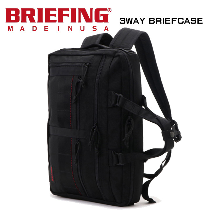 [ новый товар / бесплатная доставка ] Briefing BRIEFING A4 3Way Liner Black подкладка черный портфель портфель bf181401