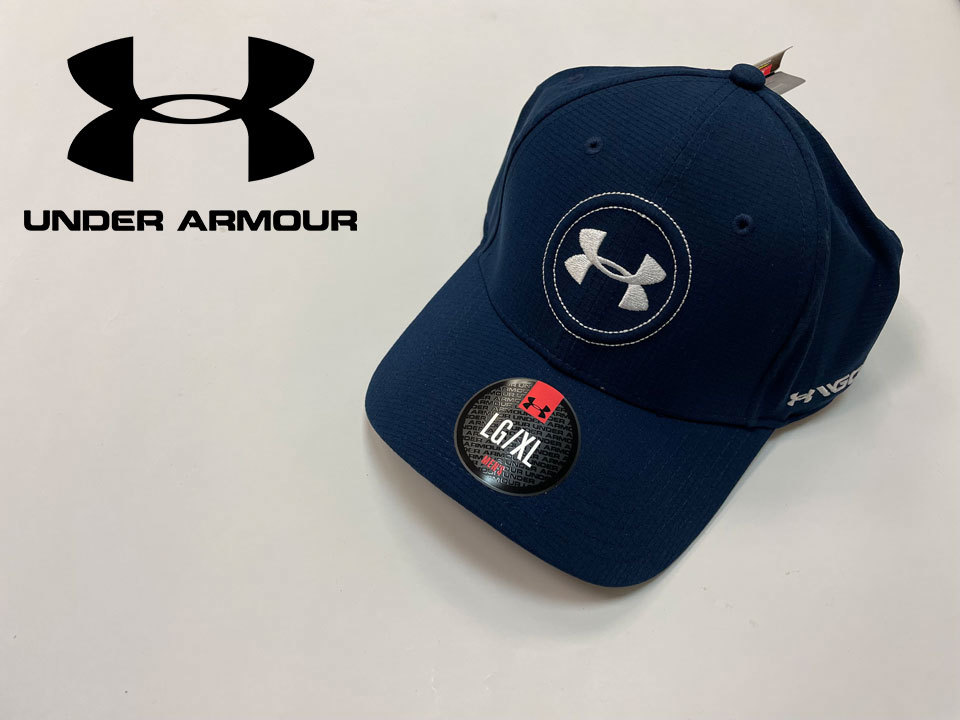 【送料無(wú)料】★UNDER ARMOUR ★アンダーアーマー ゴルフキャップ L-XLサイズ　メンズ　ゴルフ 帽子 ua1288984408