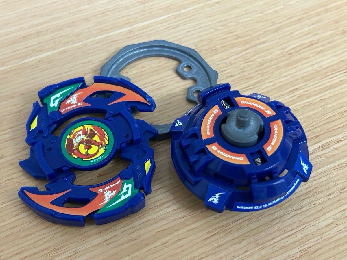 希少 美品 TAKARA 旧 爆転シュート ベイブレード ドランザーG 希少 美品 TAKARA 旧 爆転シュート ベイブレード ドランザーG
