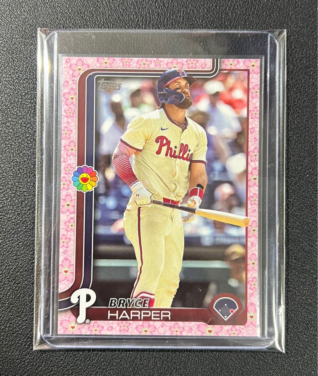 bryce haper ブライス ハーパー topps tokyo series 1 10シリ