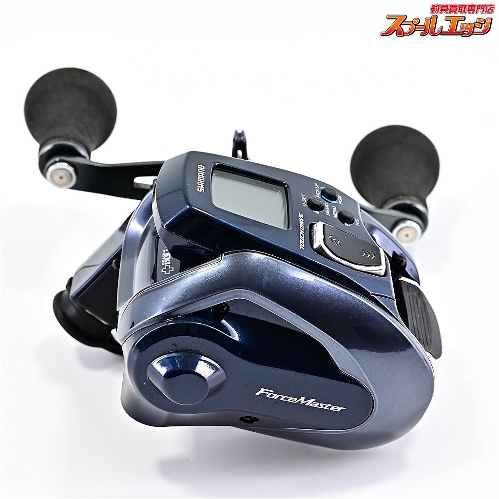 新着 【シマノ】 20フォースマスター 600DH 使用距離29.1km 使用92 シマノ