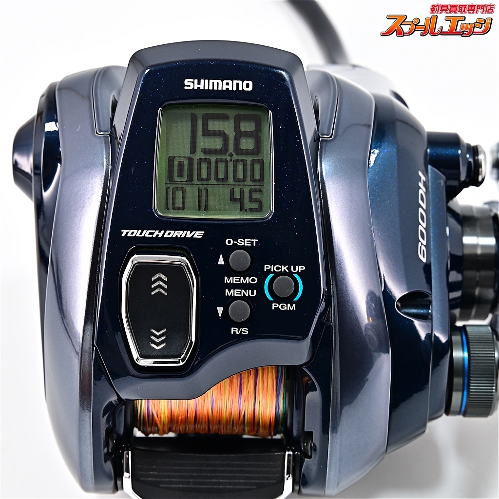 【シマノ】 20フォースマスター 600DH 使用距離50.5km 使用105 【シマノ】 20フォースマスター 600DH 使用距離50.5km 使用105