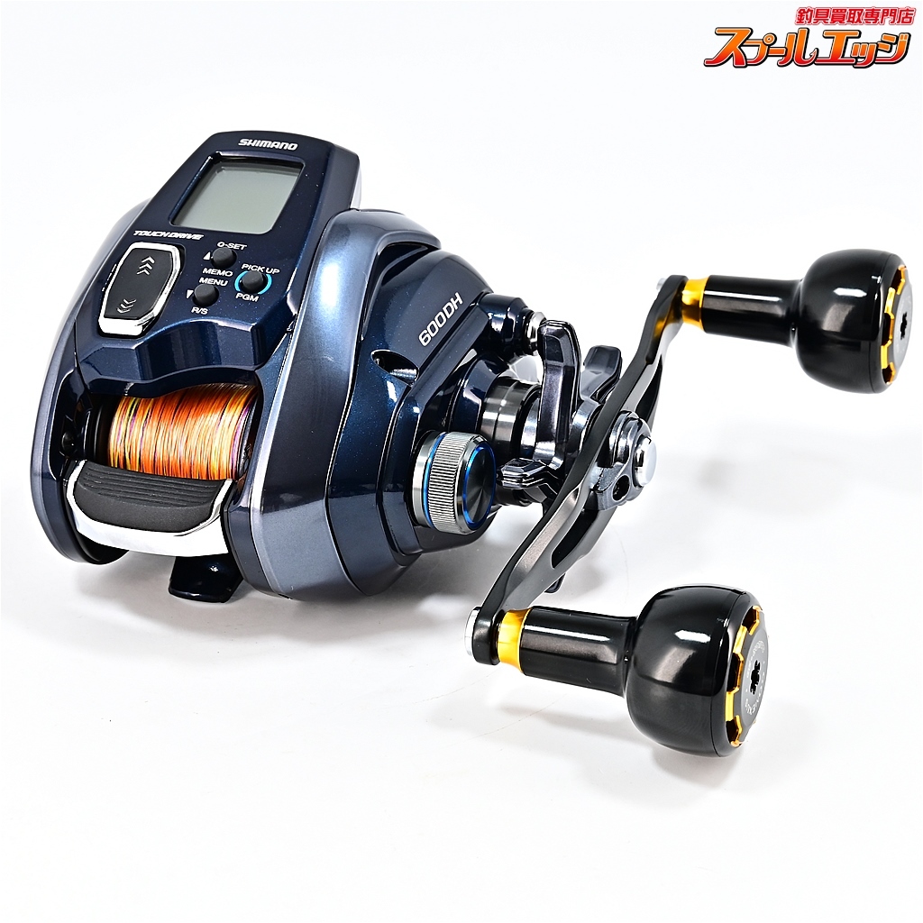 【シマノ】 20フォースマスター 600DH 使用距離50.5km 使用105 【シマノ】 20フォースマスター 600DH 使用距離50.5km 使用105