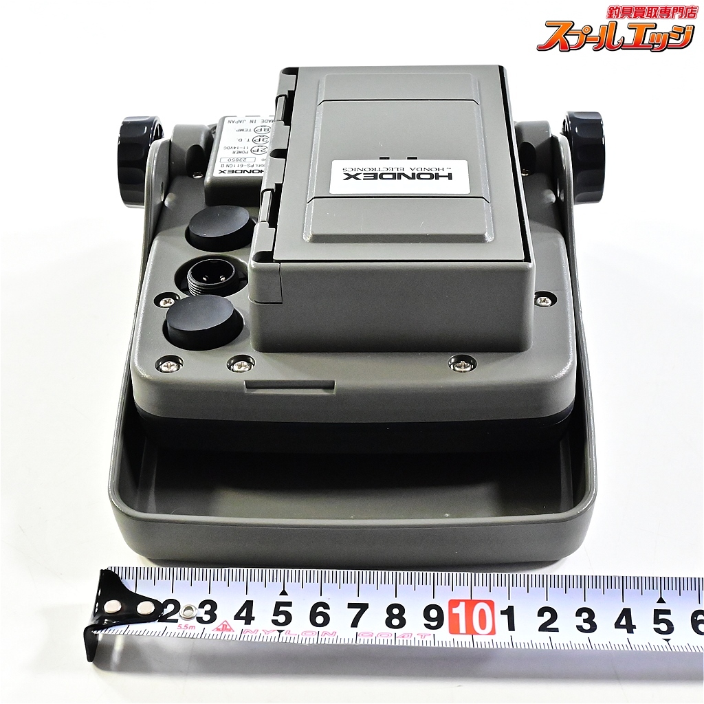 ★☆【ホンデックス】 PS-611CN2 PS611CNII 振動(dòng)子TD04A&ポール付 5型ワイドカラー液晶 GPSアンテナ內(nèi)蔵 ポータブルGPS K_060★☆e06890