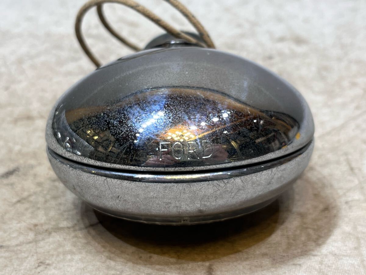 30'S FORD HALL LAMP ビンテージ ミニ ライト ハーレー ナックル パン ショベル アイアン エボ トライアンフ インディアン チョッパー 純正