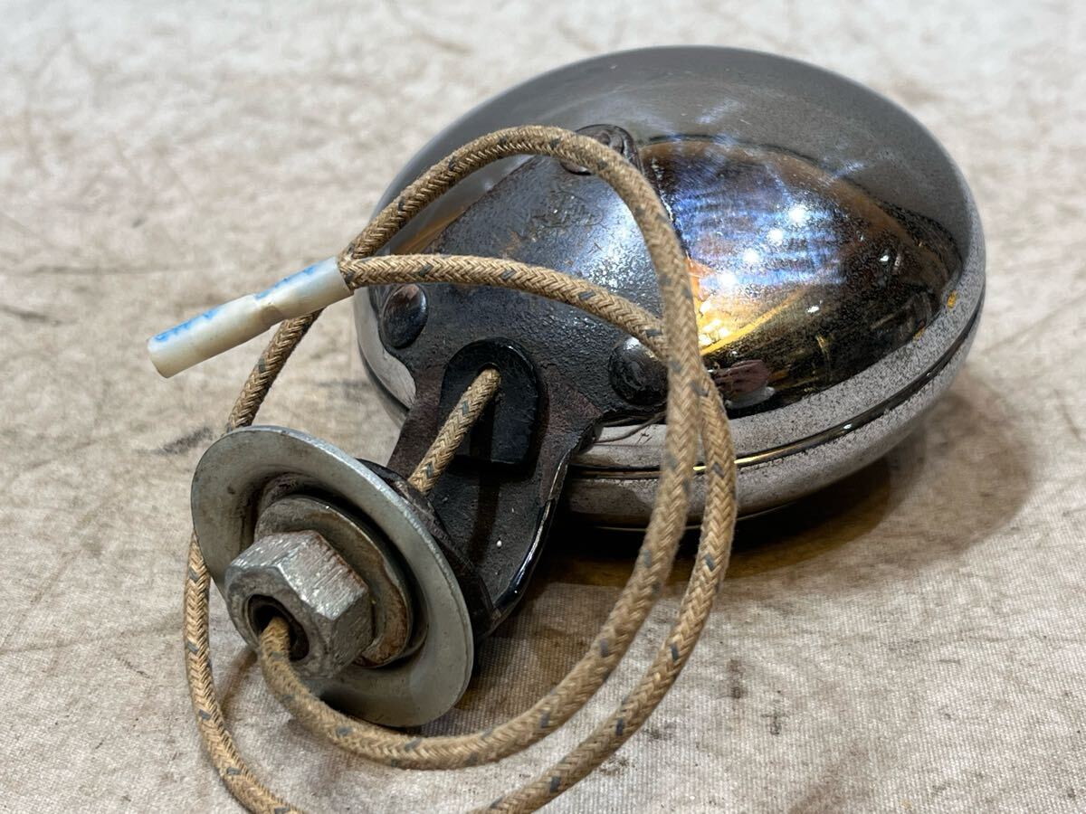 30'S FORD HALL LAMP ビンテージ ミニ ライト ハーレー ナックル パン ショベル アイアン エボ トライアンフ インディアン チョッパー 純正