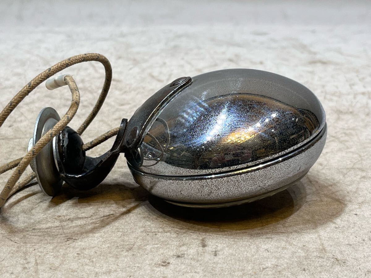 30'S FORD HALL LAMP ビンテージ ミニ ライト ハーレー ナックル パン ショベル アイアン エボ トライアンフ インディアン チョッパー 純正