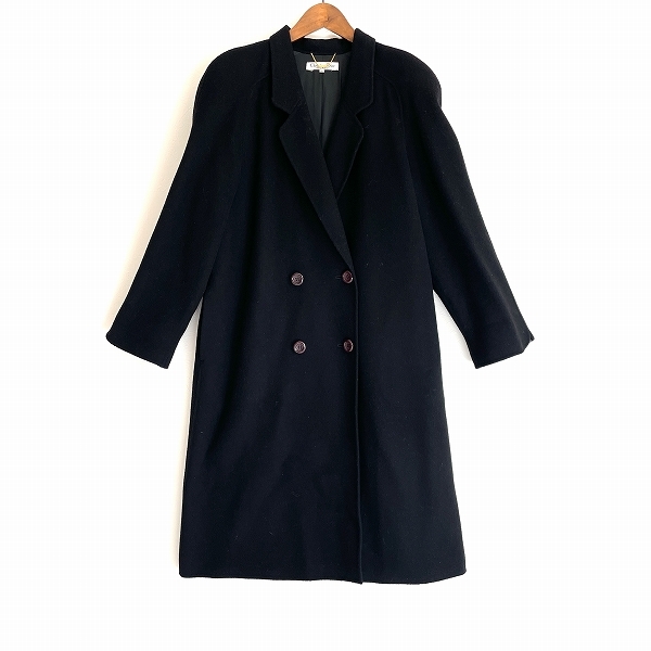 #wnc クリスチャンディオール ChristianDior プレタポルテ PRET A PORTER コート M 黒 ヴィンテージ レディース [932892]