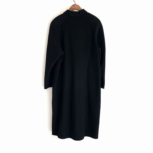 #wnc クリスチャンディオール ChristianDior プレタポルテ PRET A PORTER コート M 黒 ヴィンテージ レディース [932892]