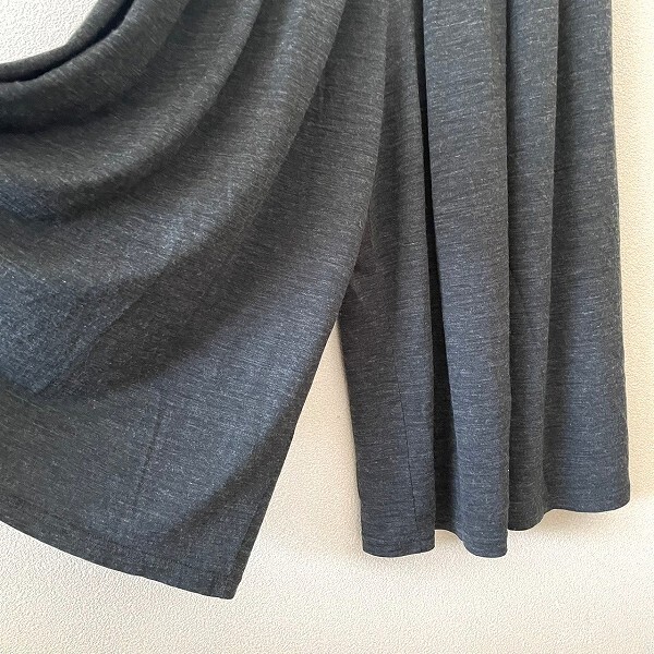 #wnc スローブイエナ SLOBE IENA ツーピース セットアップ グレー Vネック レディース [937023]