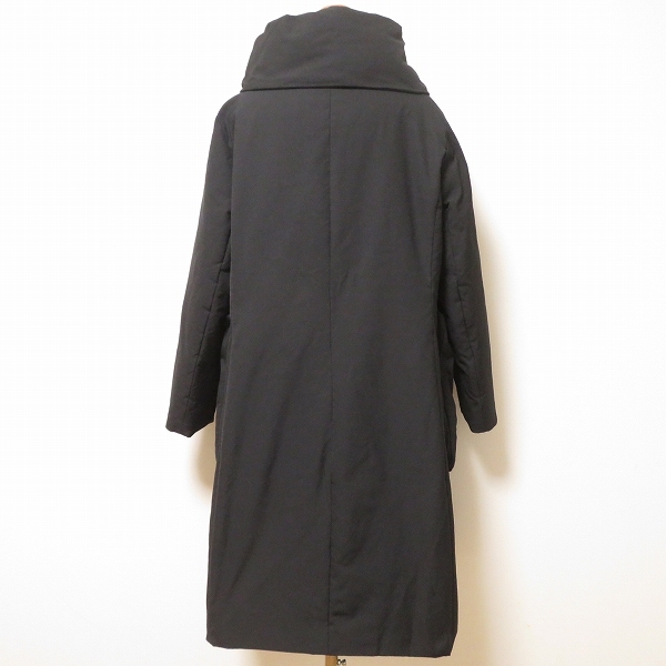 #wnc メフウセンソユニコ 芽風(fēng) ダウンコート 38 黒 ジップアップ スナップボタン レディース [792985]