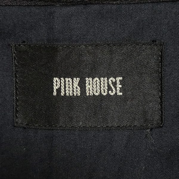 #anc ピンクハウス PINKHOUSE コート 黒 ニット レディース [936033]_画像6