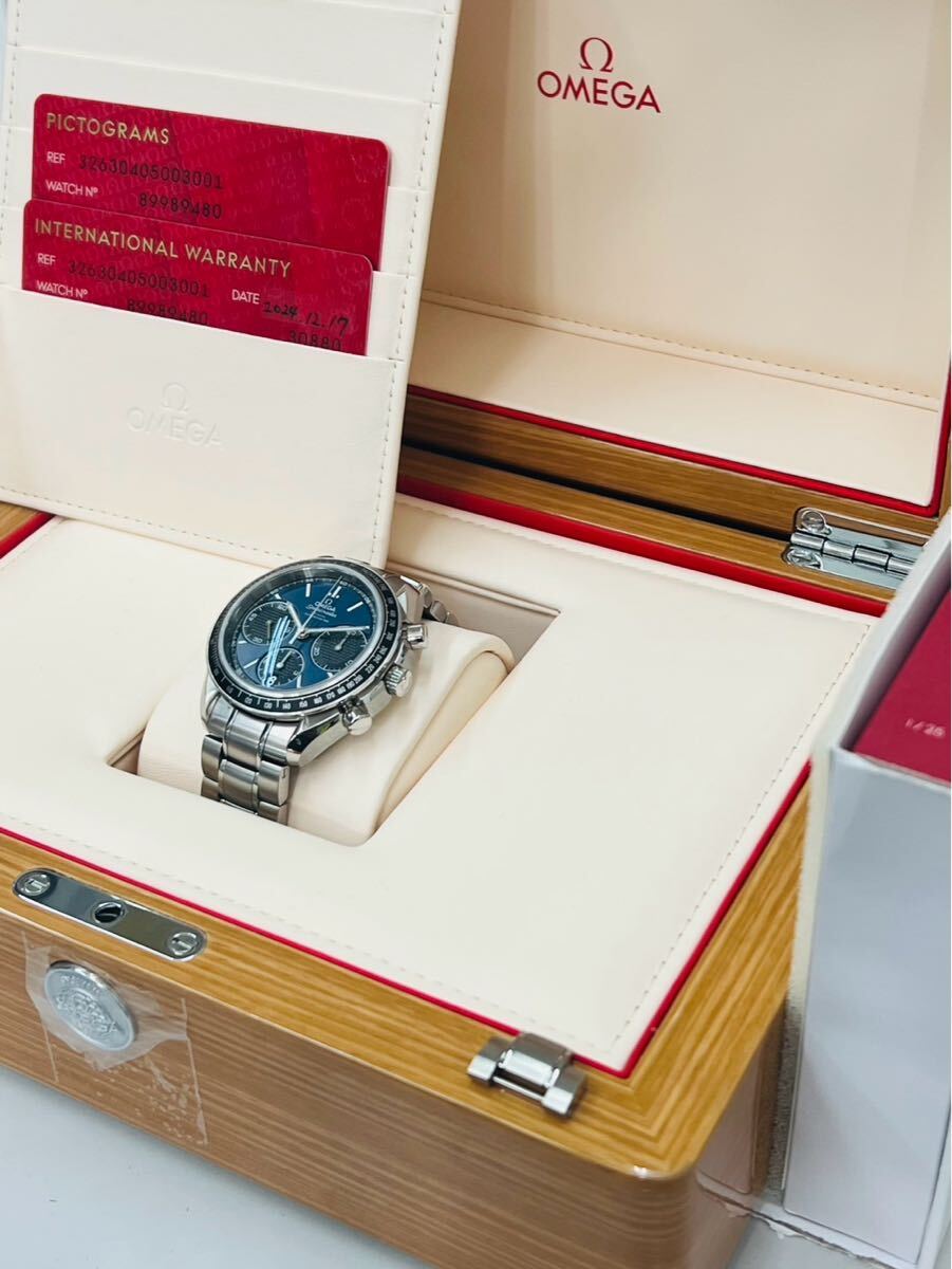 !_[ оригинальный детали ] Omega OMEGA Speedmaster рейсинг 326.30.40.50.03.001 для более . пешка только 17mm SS