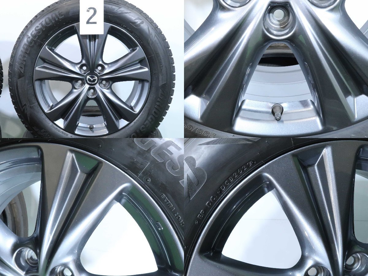 4本 マツダ CX-60 CX-80 XD 純正 18インチ ホイール 7.5J +45 4本 マツダ CX-60 CX-80 XD 純正 18インチ ホイール 7.5J +45