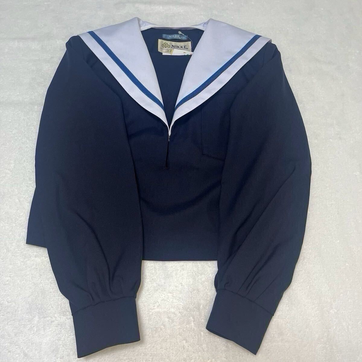 K14【新品・未使用品】刈谷南中学校 NIKKE FUJIKO セーラー服