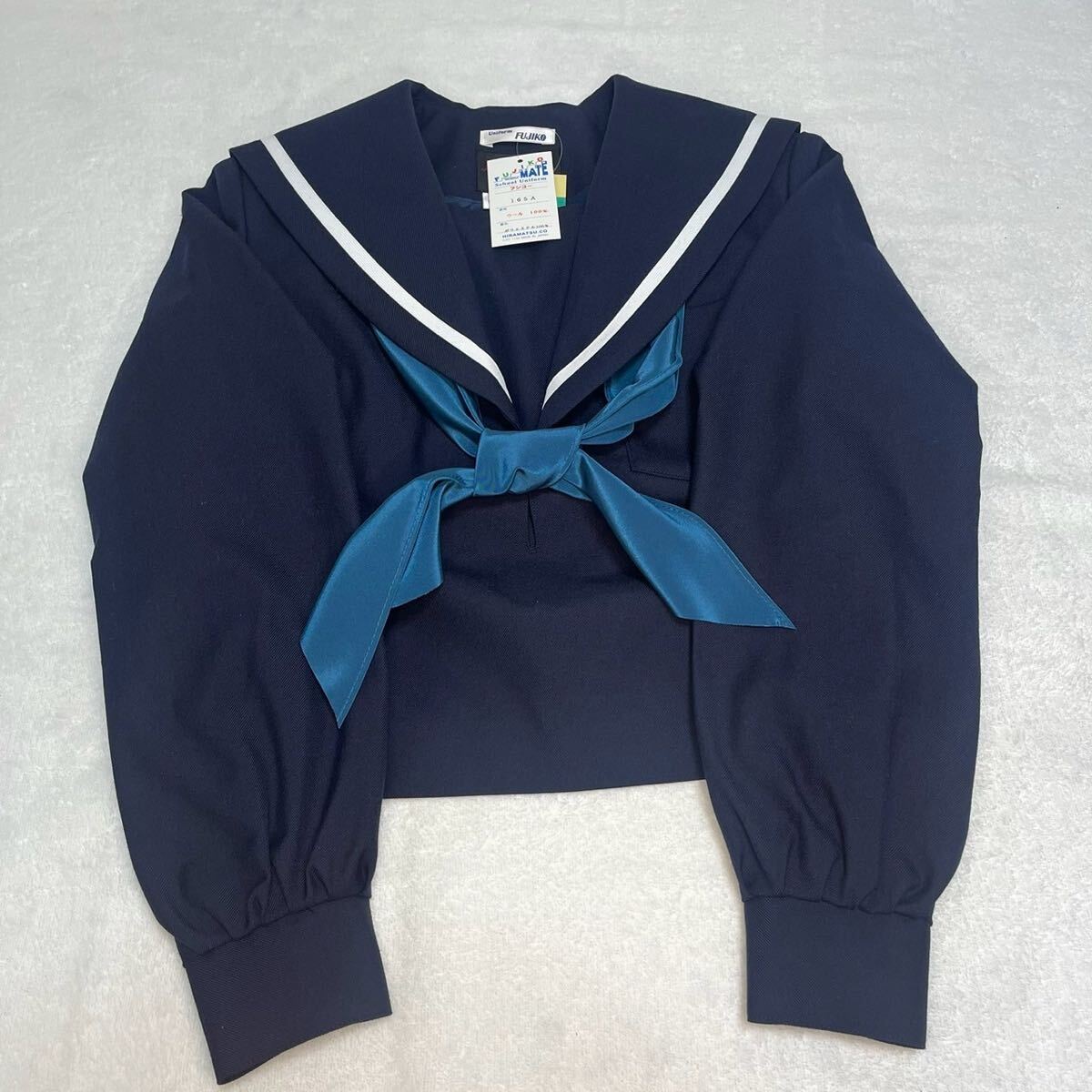 K90【新品・未使用品】NIKKE FUJIKO セーラー服 170B 長袖 被り