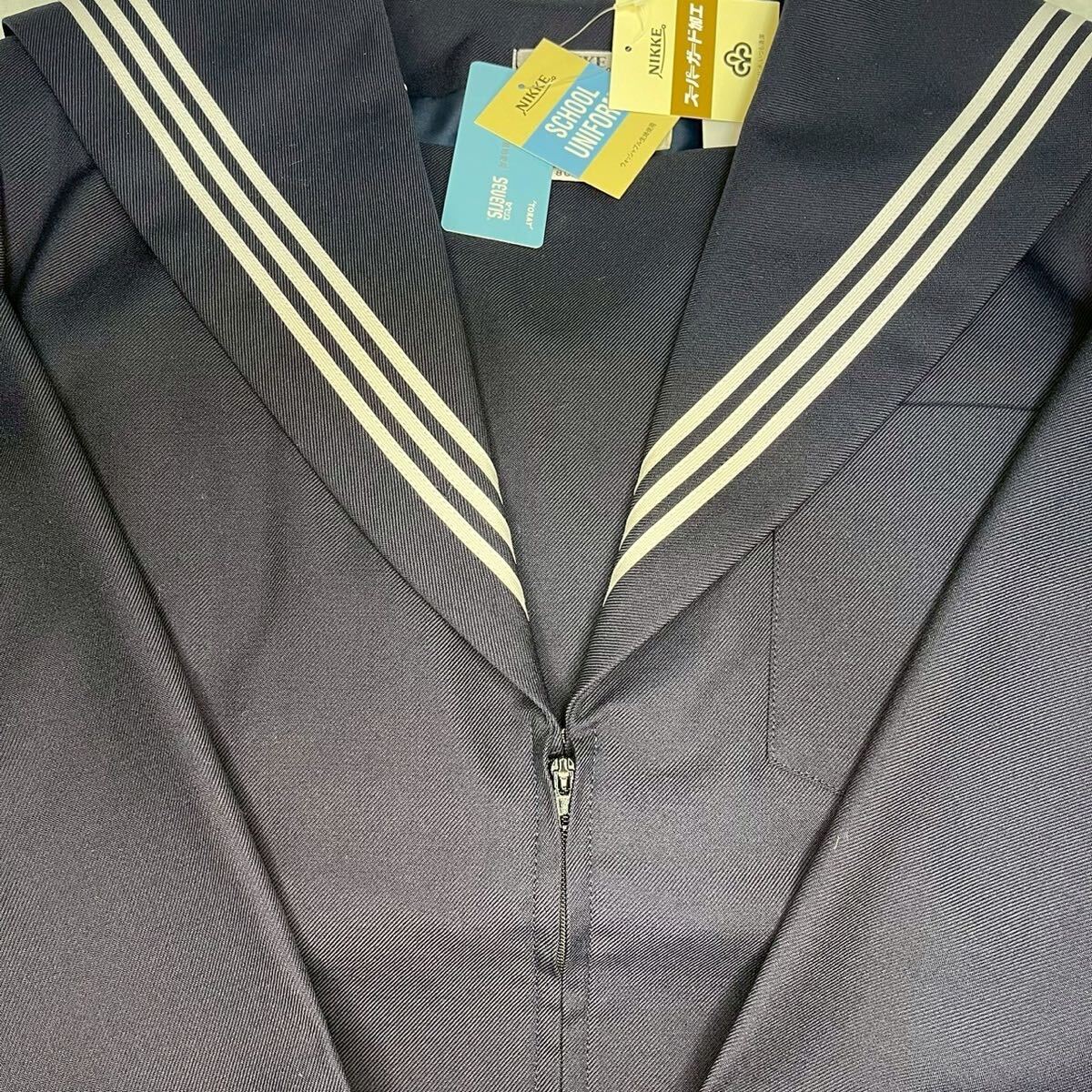 K48【新品・未使用品】NIKKE FUJIKO セーラー服 180A 長袖上衣 K48【新品・未使用品】NIKKE FUJIKO セーラー服 180A 長袖上衣