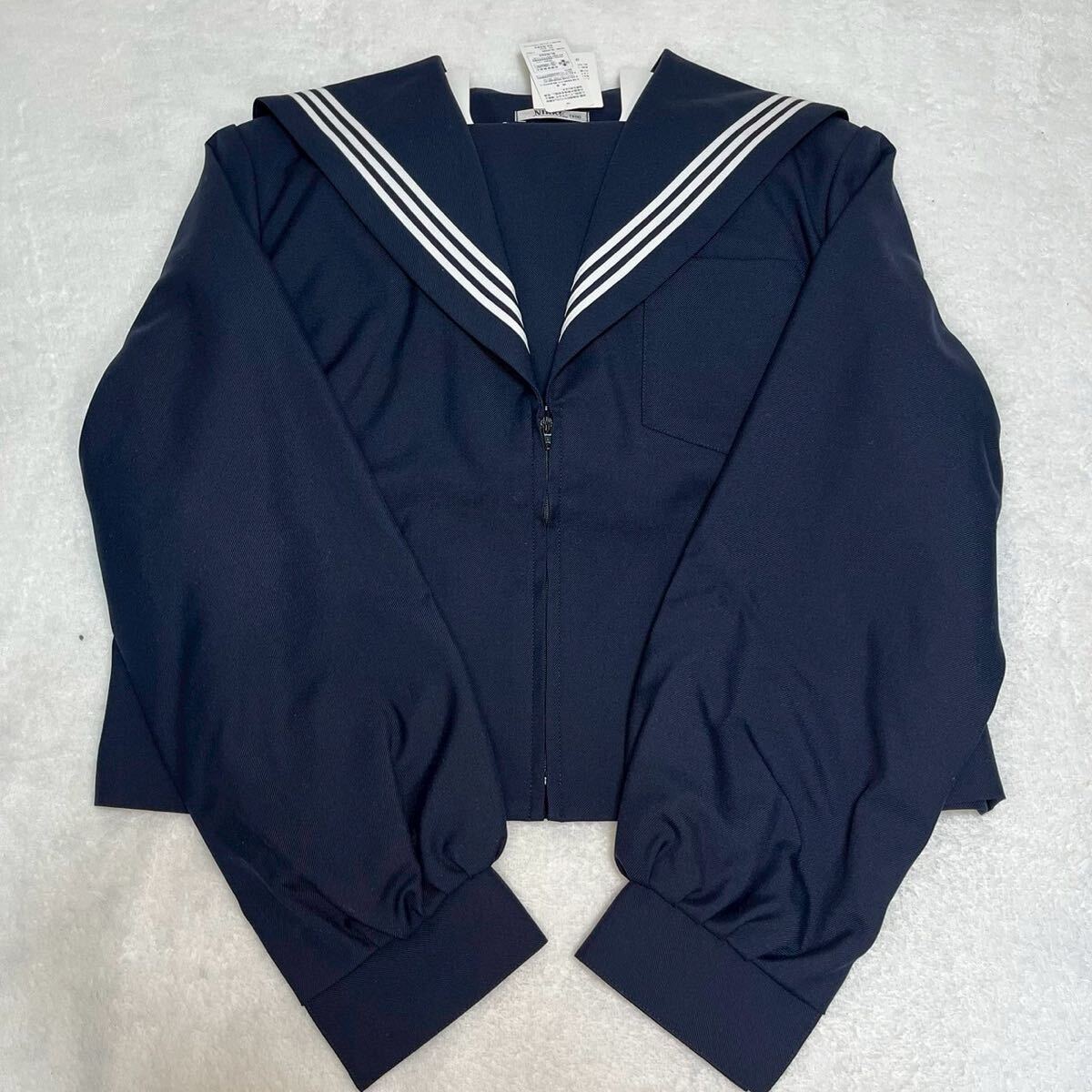 K49【新品・未使用品】NIKKE セーラー服 185A 長袖上衣 前割型