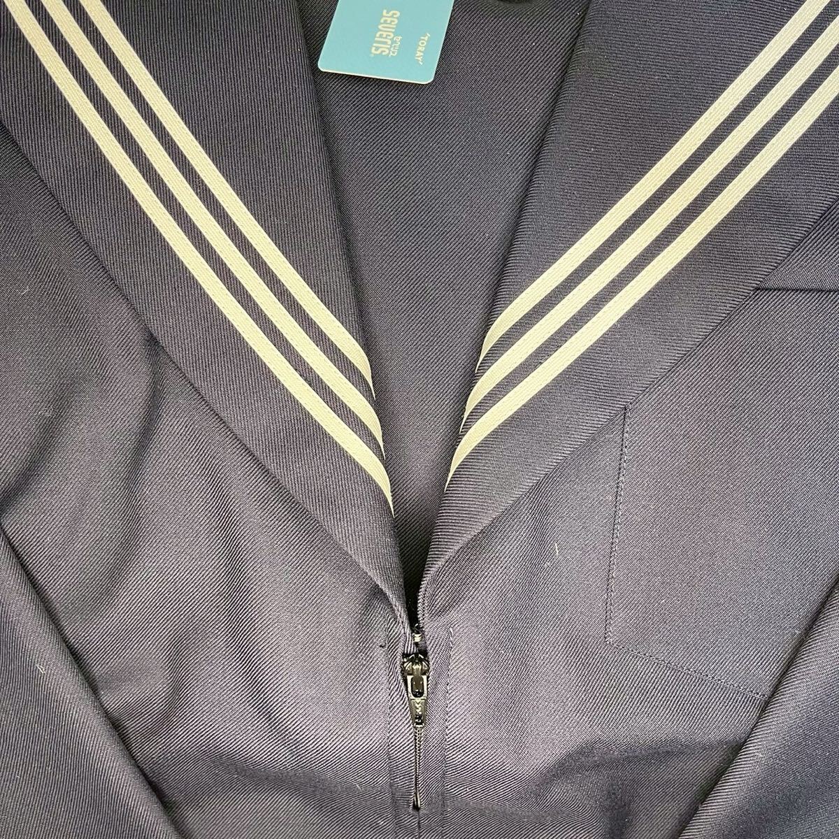 K49【新品・未使用品】NIKKE セーラー服 185A 長袖上衣 前割型