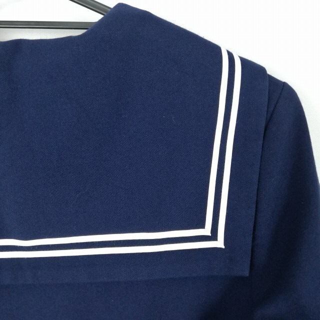 1円 セーラー服 スカート スカーフ 上下3点セット 指定 155A 1円 セーラー服 スカート スカーフ 上下3点セット 指定 155A