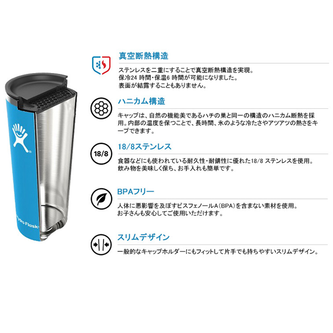  гидро flaskHydro Flask 16oz 473ml Drinkware All Around Tumbler нержавеющая сталь высокий стакан Aloe
