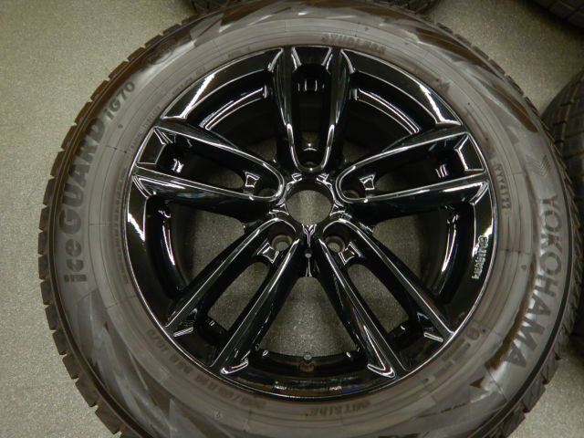 A: прекрасный товар!MAK ok s Ford 7J-16+41 5-112 Ice Guard IG70 205/65-16 7~8 минут.MINI F60,BMW U06 активный Tourer для 