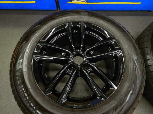 A: прекрасный товар!MAK ok s Ford 7J-16+41 5-112 Ice Guard IG70 205/65-16 7~8 минут.MINI F60,BMW U06 активный Tourer для 