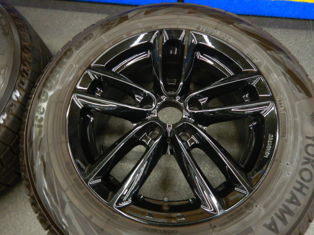 A: прекрасный товар!MAK ok s Ford 7J-16+41 5-112 Ice Guard IG70 205/65-16 7~8 минут.MINI F60,BMW U06 активный Tourer для 