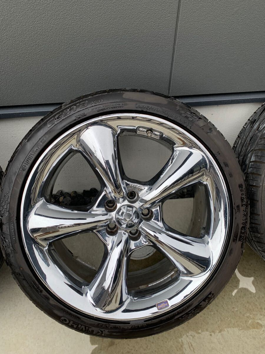 ワーク グッカーズ 18インチ PCD100 8J+38 5穴 225/40R18 タイヤ ワーク グッカーズ 18インチ PCD100 8J+38 5穴 225/40R18 タイヤ