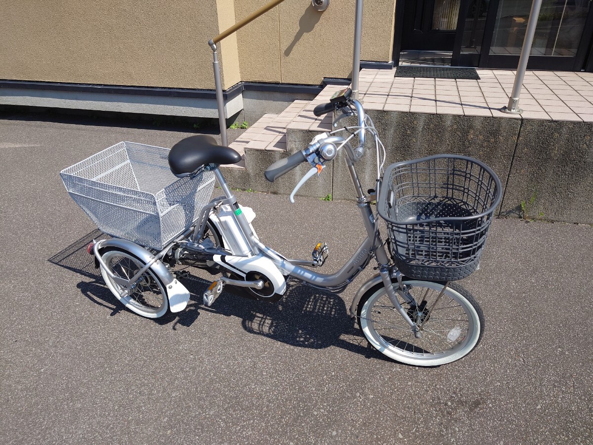 ブリヂストン 電動アシスト自転車 アシスタワゴン 電動アシスト ブリヂストン 電動アシスト自転車 アシスタワゴン 電動アシスト