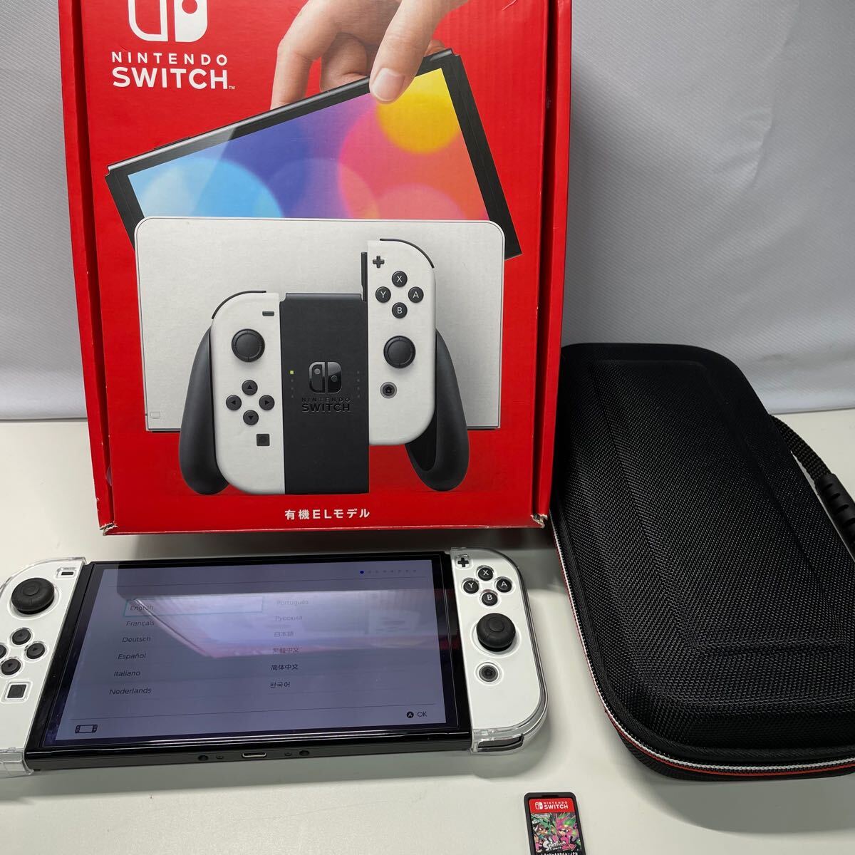 T390【中古品】/ Nintendo Switch 有機ELモデル HEG-S-KAAA T390【中古品】/ Nintendo Switch 有機ELモデル HEG-S-KAAA