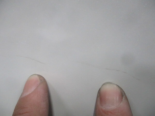 トヨタ エスクァイア ハイブリッド DAA-ZWR80G フロント右ドアパネル 070 67001-28250 ＊個人宅配送不可＊_画像5