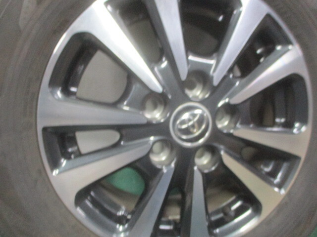 トヨタ エスクァイア ハイブリッド DAA-ZWR80G 純正 ホイール 2本 6J×15 +50 114.3 5穴 ＊個人宅配送不可＊_画像2