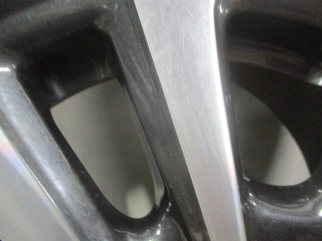 トヨタ エスクァイア ハイブリッド DAA-ZWR80G 純正 ホイール 2本 6J×15 +50 114.3 5穴 ＊個人宅配送不可＊_画像3