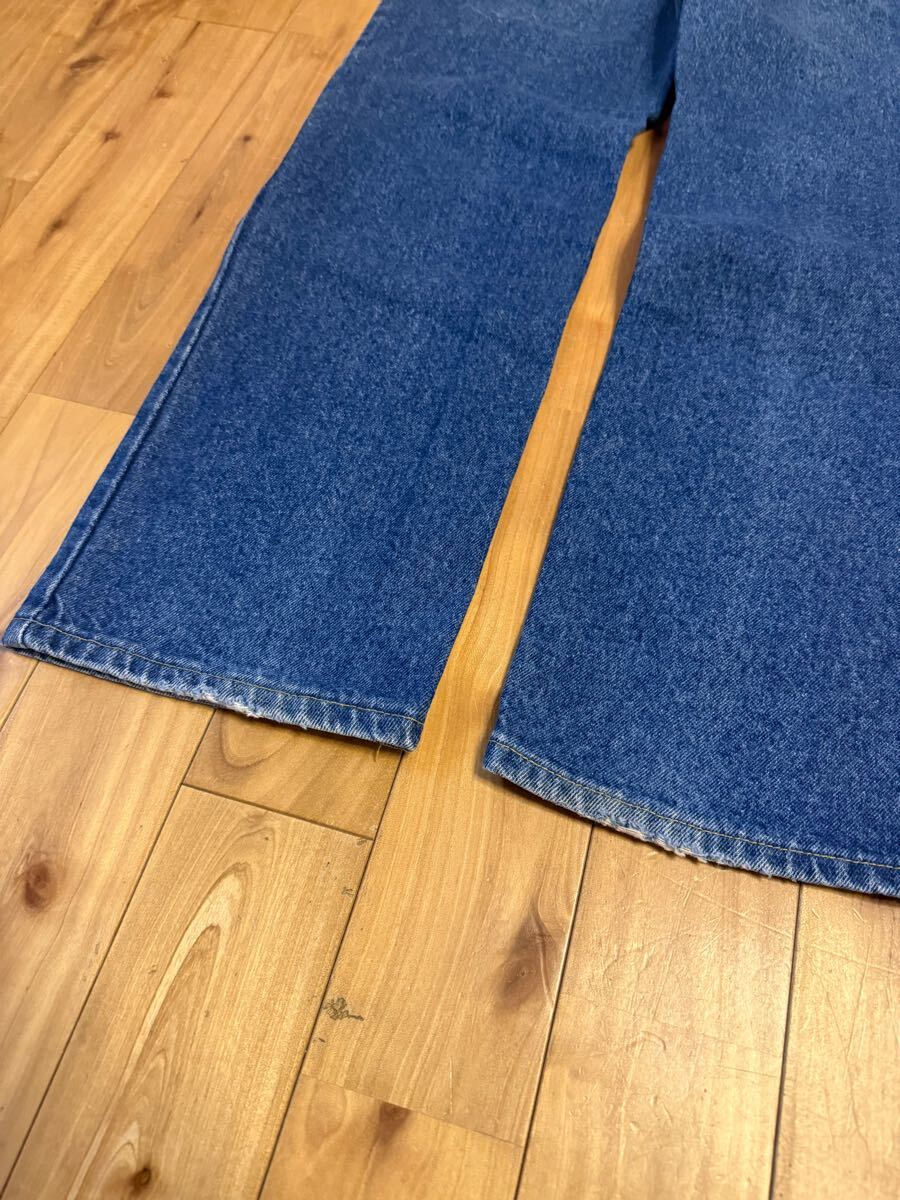 90s Lee USA制 ストレートジーンズ W34 L30 リー