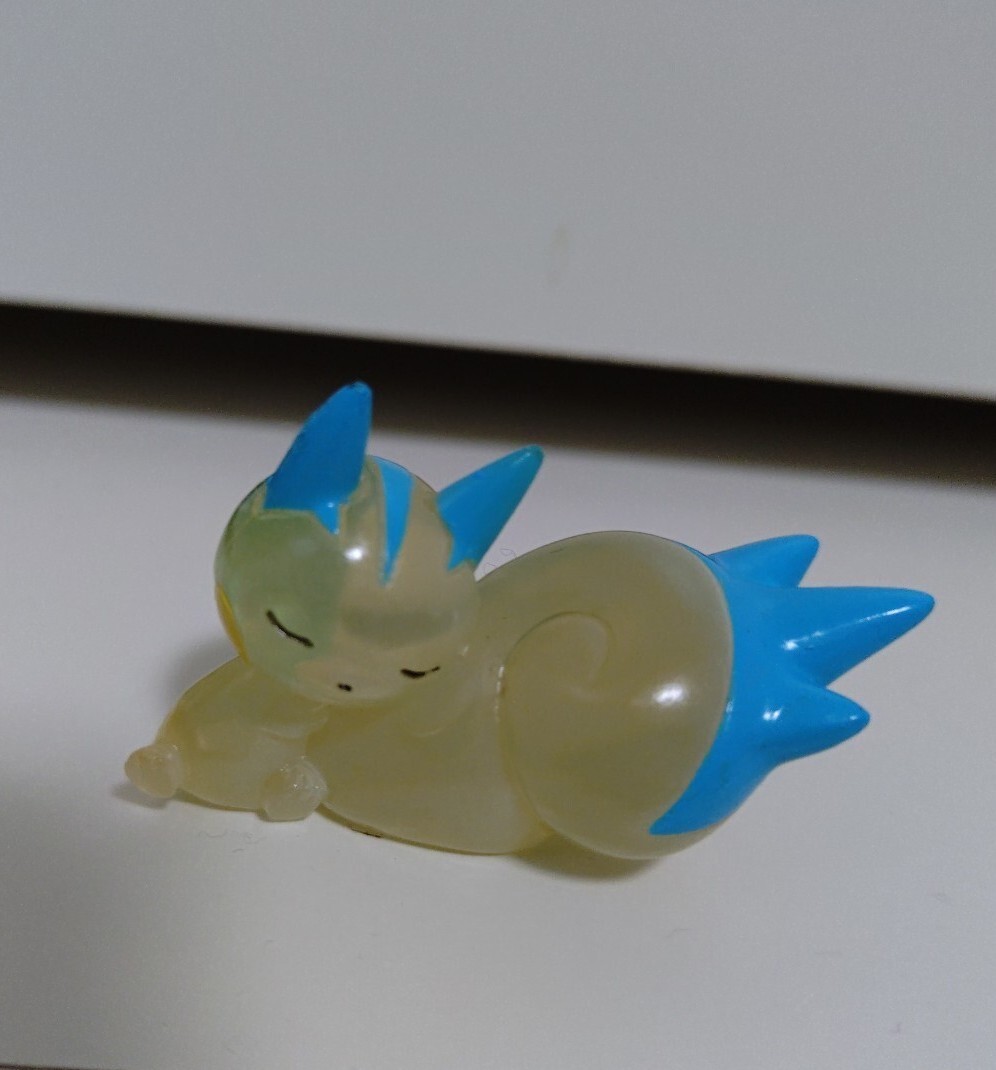ポケモン モンコレ パチリス クリア うたた寝 中古 フィギュア ポケモン モンコレ パチリス クリア うたた寝 中古 フィギュア