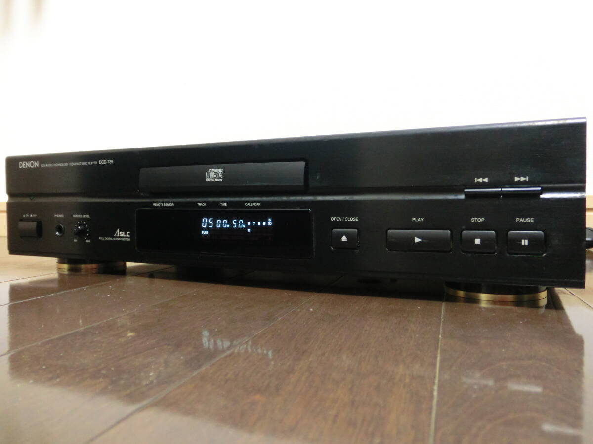 Yahoo!オークション - 【DENON「DCD-735」動作良好(マルチ Yahoo!オークション - 【DENON「DCD-735」動作良好(マルチ
