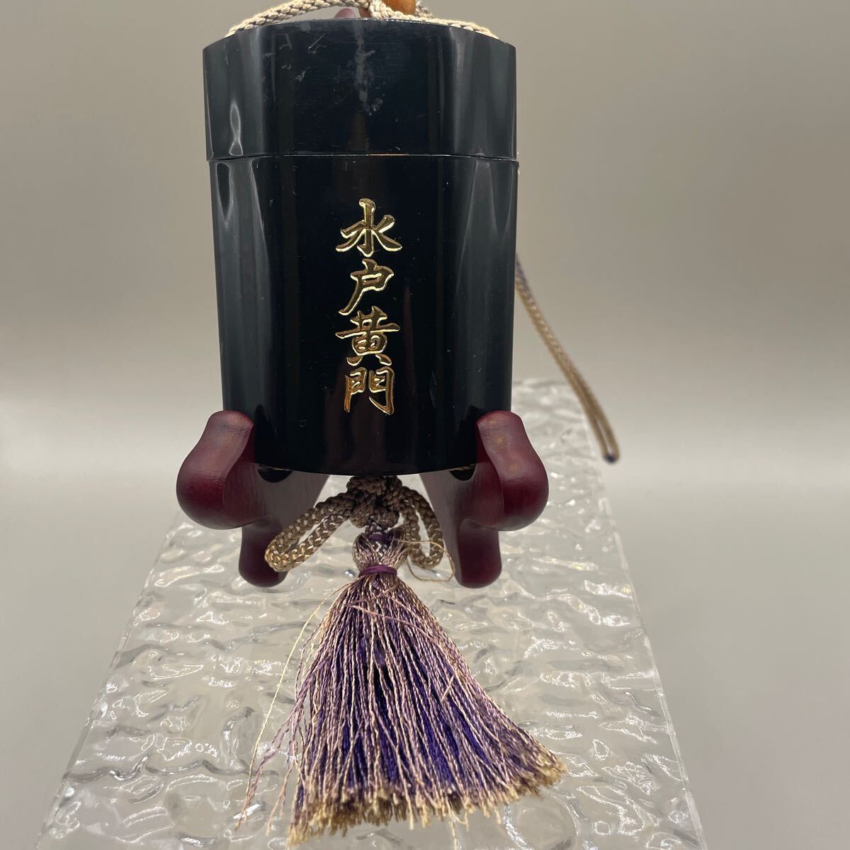 格安販売の 水戸黄門 印籠 三つ葉葵 時代劇 小道具 仮装 ○287112(木工、竹 工芸品