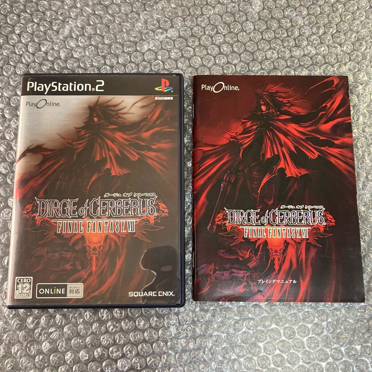 ゲーム PS2/プレステ2 DIRGE OF CERBERUS FINAL FANTASY Ⅶ ゲーム PS2/プレステ2 DIRGE OF CERBERUS FINAL FANTASY Ⅶ