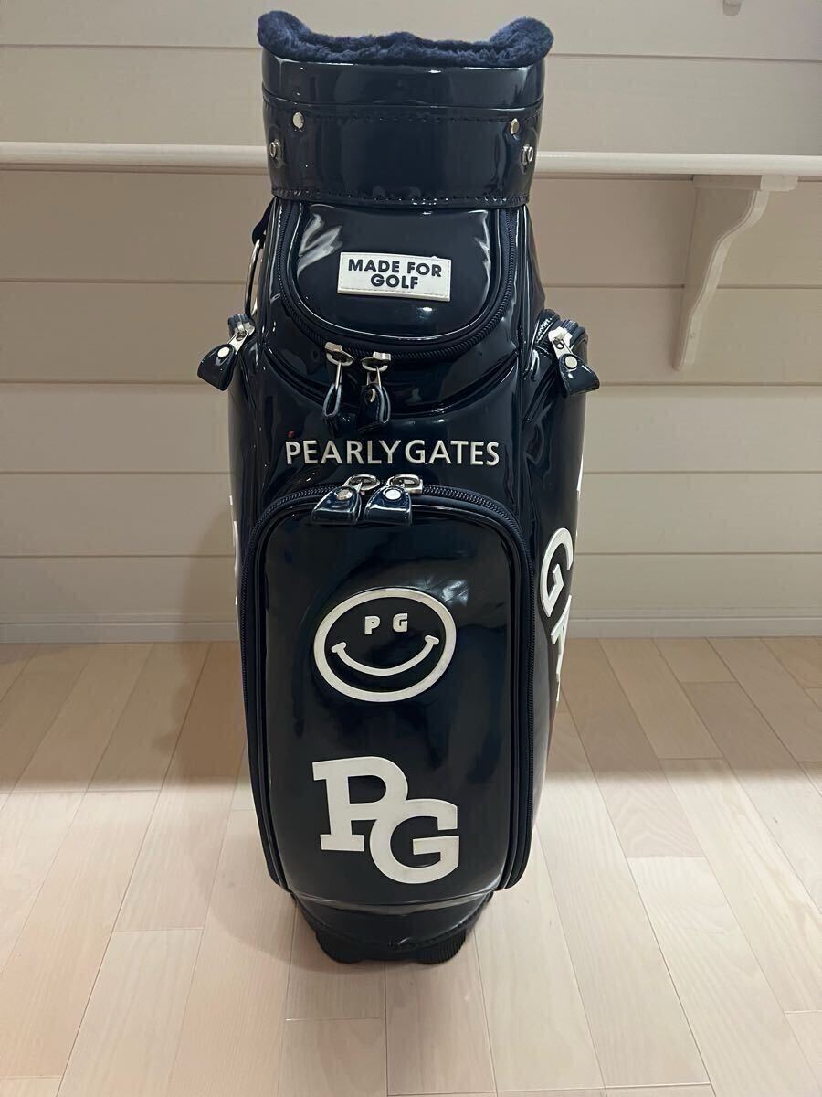 美品 正規品 PEARLY GATES パーリーゲイツ キャディーバッグ 9.0 美品 正規品 PEARLY GATES パーリーゲイツ キャディーバッグ 9.0