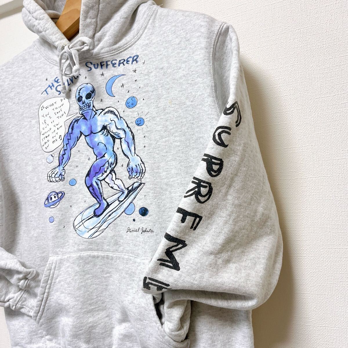 Supreme シュプリーム スウェット パーカー 20SS Daniel Supreme シュプリーム スウェット パーカー 20SS Daniel