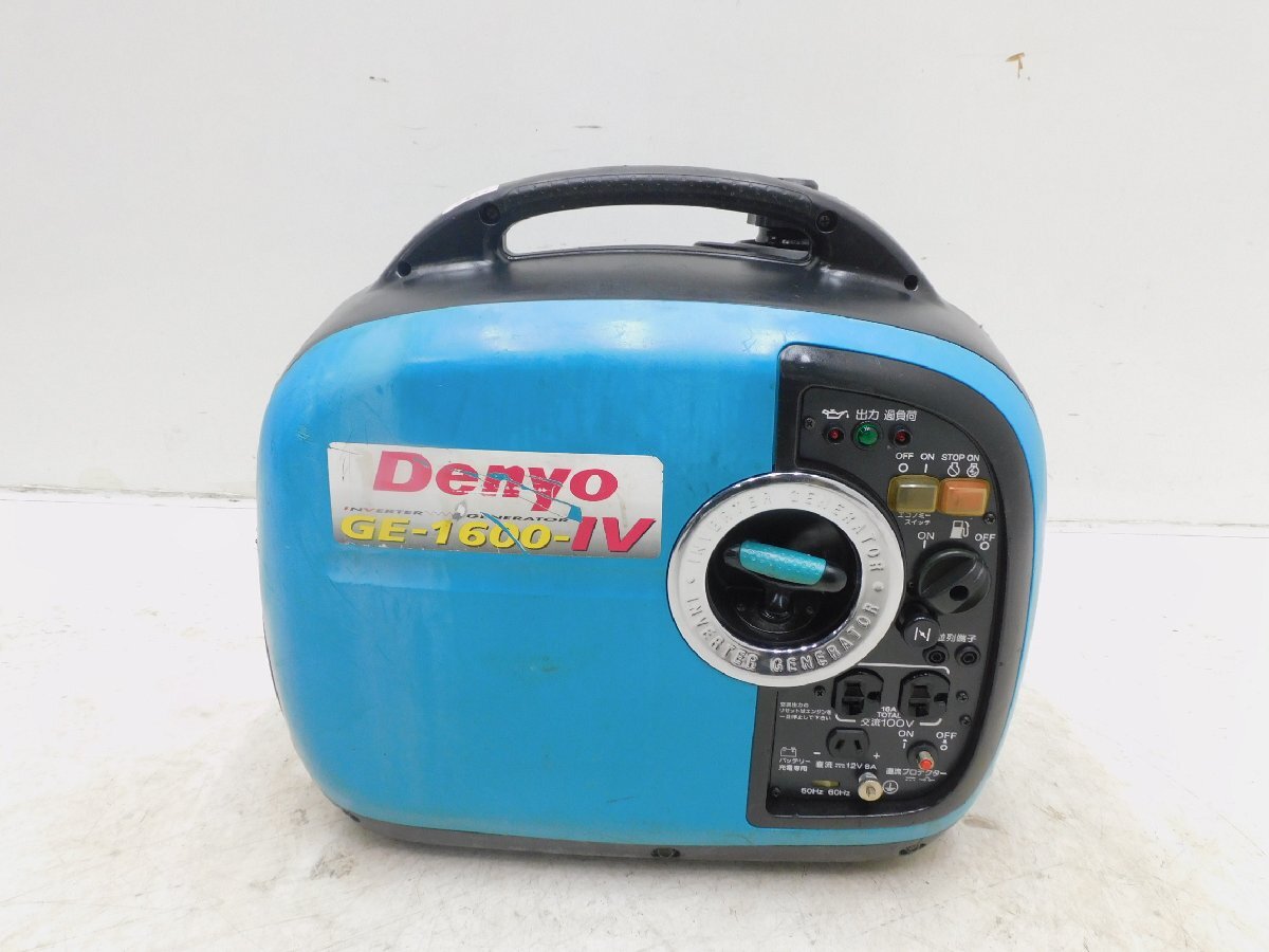 愛知 東海店】CI172【初売り・売切】 Denyo インバータ発電機 GE 愛知 東海店】CI172【初売り・売切】 Denyo インバータ発電機 GE