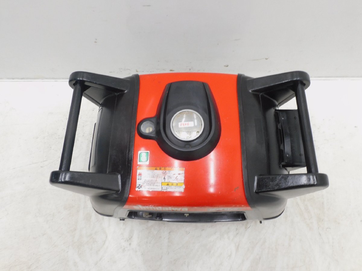 ☆1000円スタート売切り!☆新ダイワ インバーター発電機 ☆1000円スタート売切り!☆新ダイワ インバーター発電機