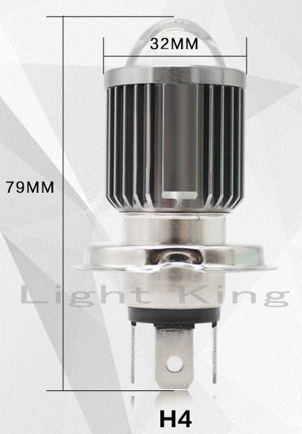 走行中2色切替 黃 白 72W 8000LM H4 Hi Lo プロジェクター LEDヘッドライト バイク エリミネータ250/スーパーシェルパ/バリオス/EX4/GPZ400