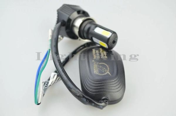 4600ルーメン H4 バイク LED ヘッドライト RZ350R/RZ350RR/SB400/SR400/SRX400/XJ400/XJR400/XJR400R/XT400/XZ400/XZ400D/アルテシア/FZ6