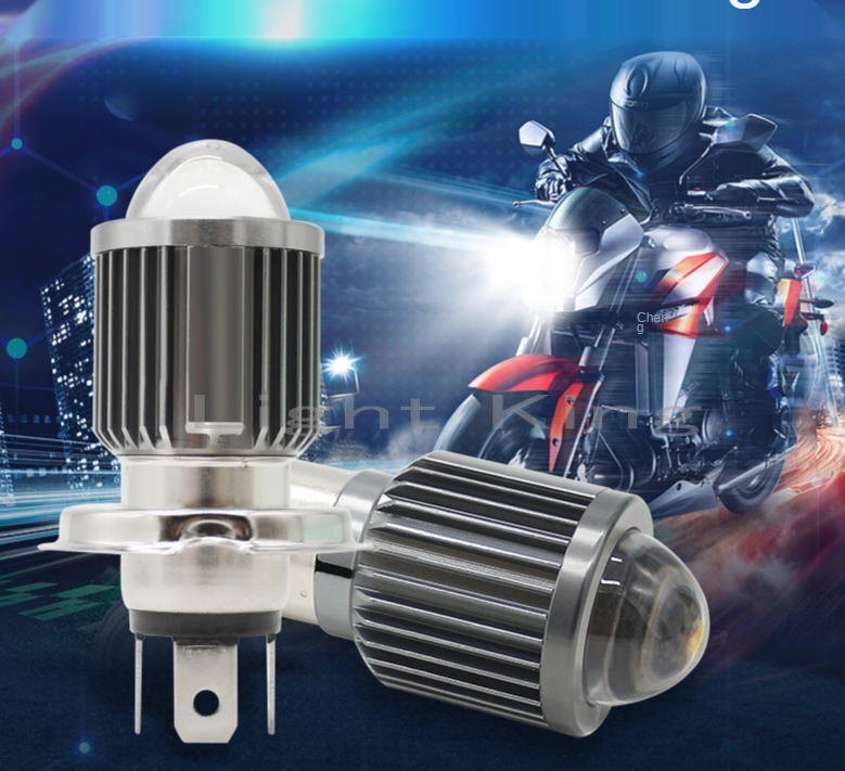 走行中2色切替 72W 8000LM H4 Hi 黃 Lo 白 プロジェクター LED ヘッドライト バイク BMW F650GS/R100RT/R1100RS/R1100RT/R1150RT