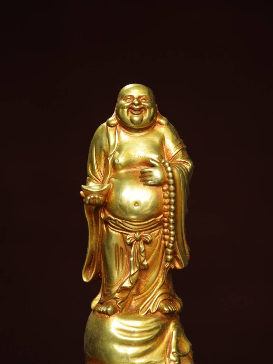 中国古美術 唐物旧蔵 純銅製西周冥紋塗金錯金獅足瓶 極細工 古賞物風水置物 絶品 中国古美術 唐物旧蔵 純銅製西周冥紋塗金錯金