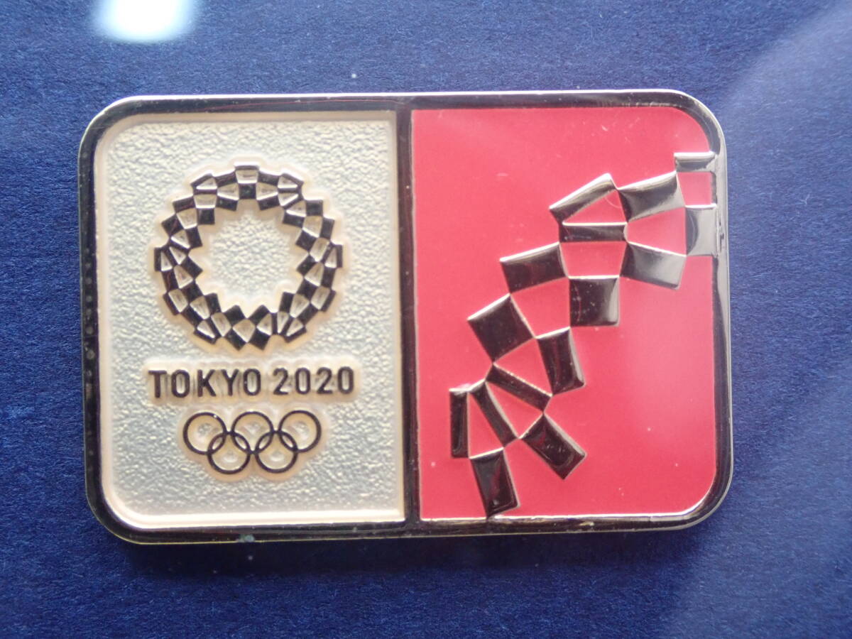 東京五輪オリンピックパラリンピック ピンバッジ額装セット5個 東京五輪オリンピックパラリンピック ピンバッジ額装セット5個