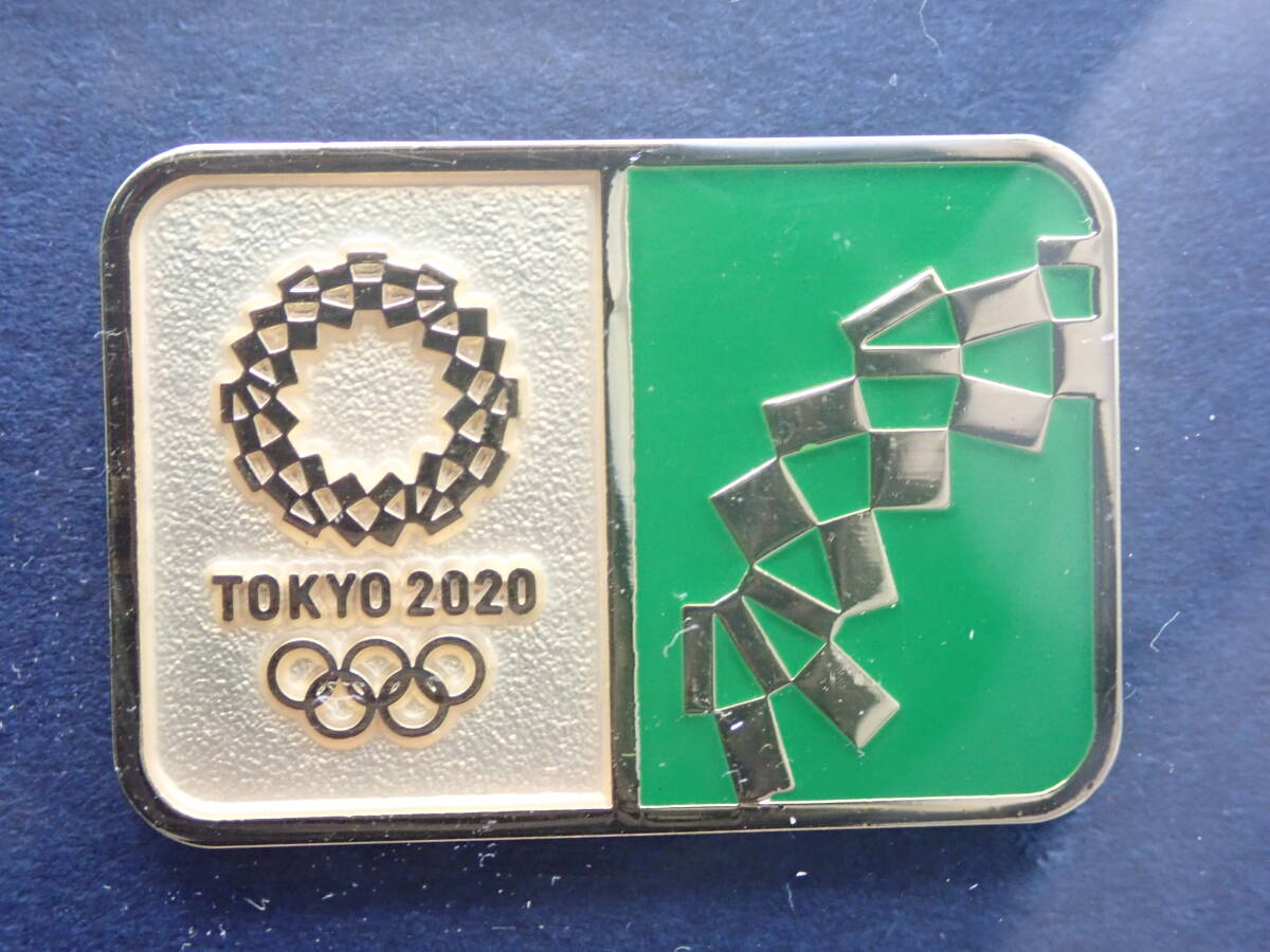 東京五輪オリンピックパラリンピック ピンバッジ額装セット5個 東京五輪オリンピックパラリンピック ピンバッジ額装セット5個