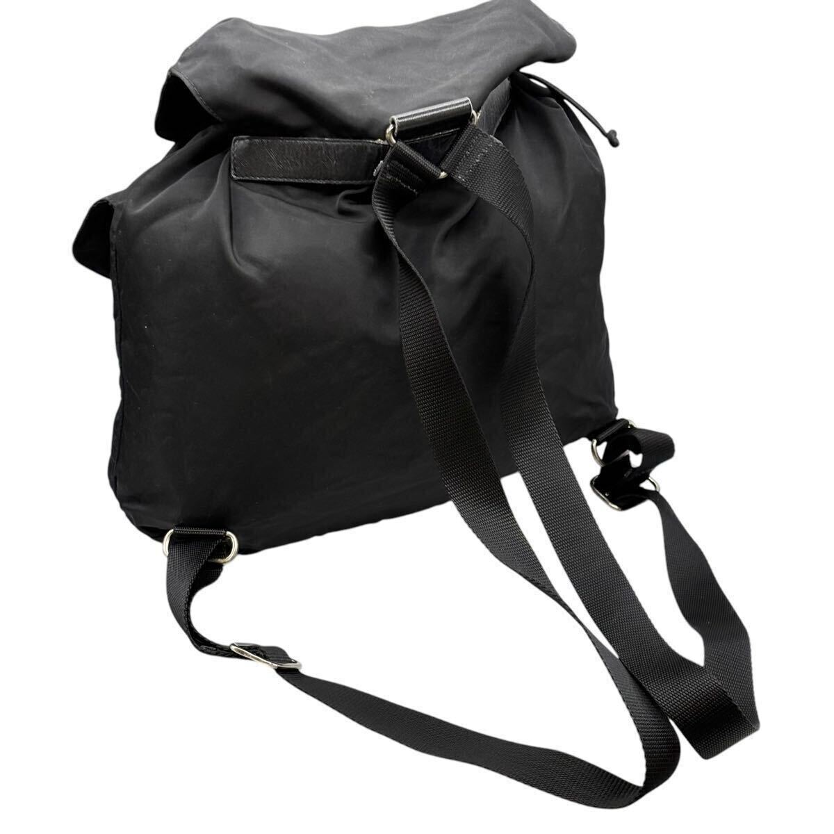 1円 PRADA プラダ 美品! メンズ バックパック リュック バッグ 1円 PRADA プラダ 美品! メンズ バックパック リュック バッグ
